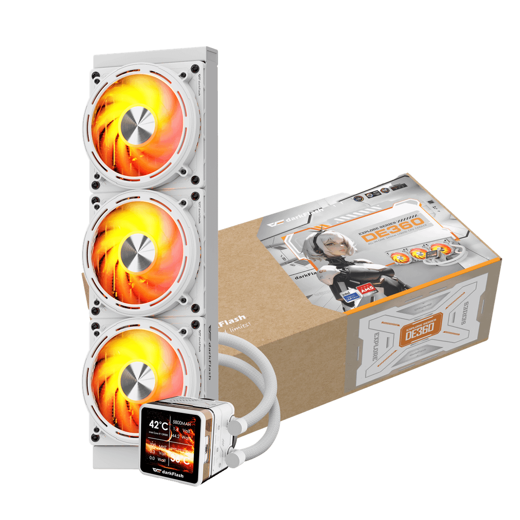 TẢN NHIỆT AIO CPU DARKFLASH DE360