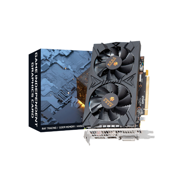 Card màn hình Huananzhi RX 580 8GB GDDR5 2048SP