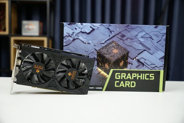 Card màn hình Huananzhi RX 580 8GB GDDR5 2048SP