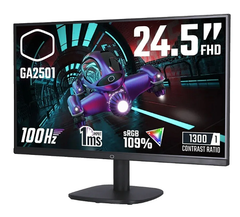 Màn hình Cooler Master GA2501 | 24.5 inch, Full HD, IPS, 100Hz, 1ms, Phẳng
