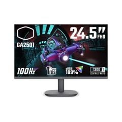Màn hình Cooler Master GA2501 | 24.5 inch, Full HD, IPS, 100Hz, 1ms, Phẳng