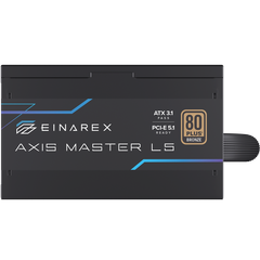 Nguồn EINAREX AXIS MASTER L5 750W 80 Plus Bronze