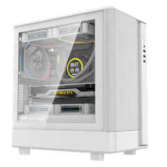 VỎ CASE MÁY TÍNH DARKFLASH DB330M MESH (Full M-ATX)