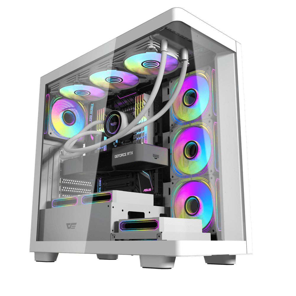 VỎ CASE MÁY TÍNH DARKFLASH DS900G (ATX)