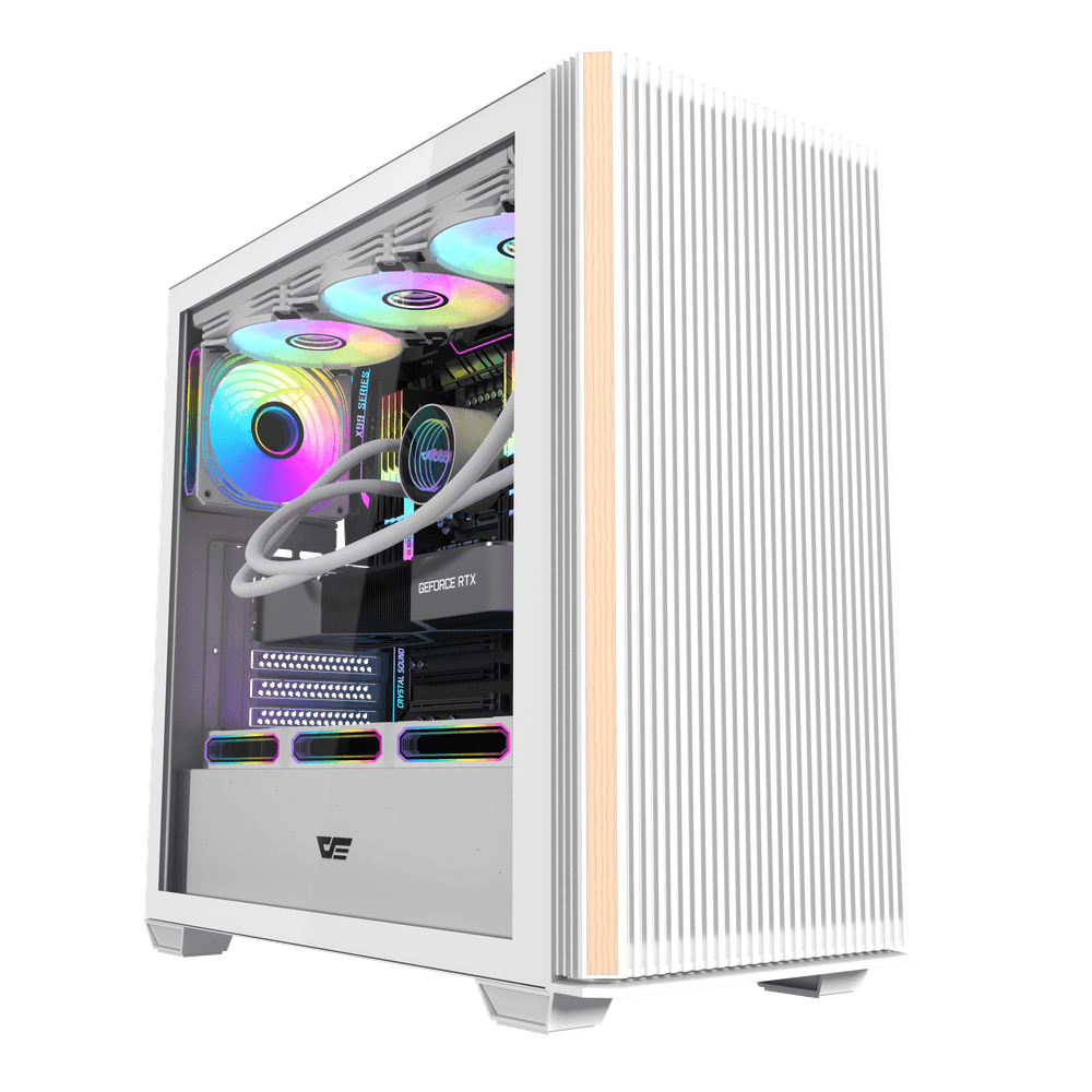 VỎ CASE MÁY TÍNH DARKFLASH DS900 WS (ATX)
