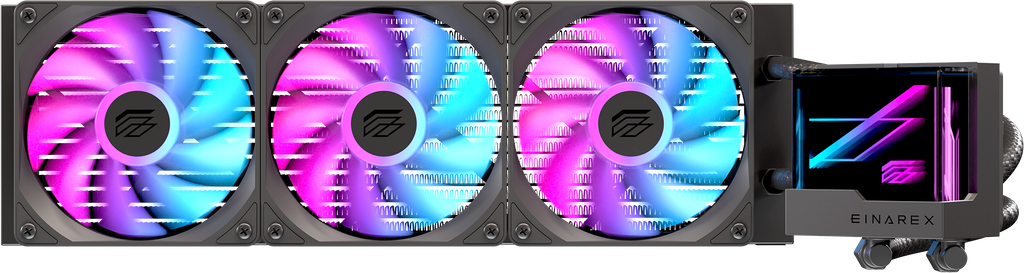 Tản nhiệt nước EINAREX VERTEX Lite 240mm Black