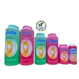  Phấn rôm lạnh bhaesaj cooling powder giúp sạch khô thơm mát hàng nội địa thái lan 