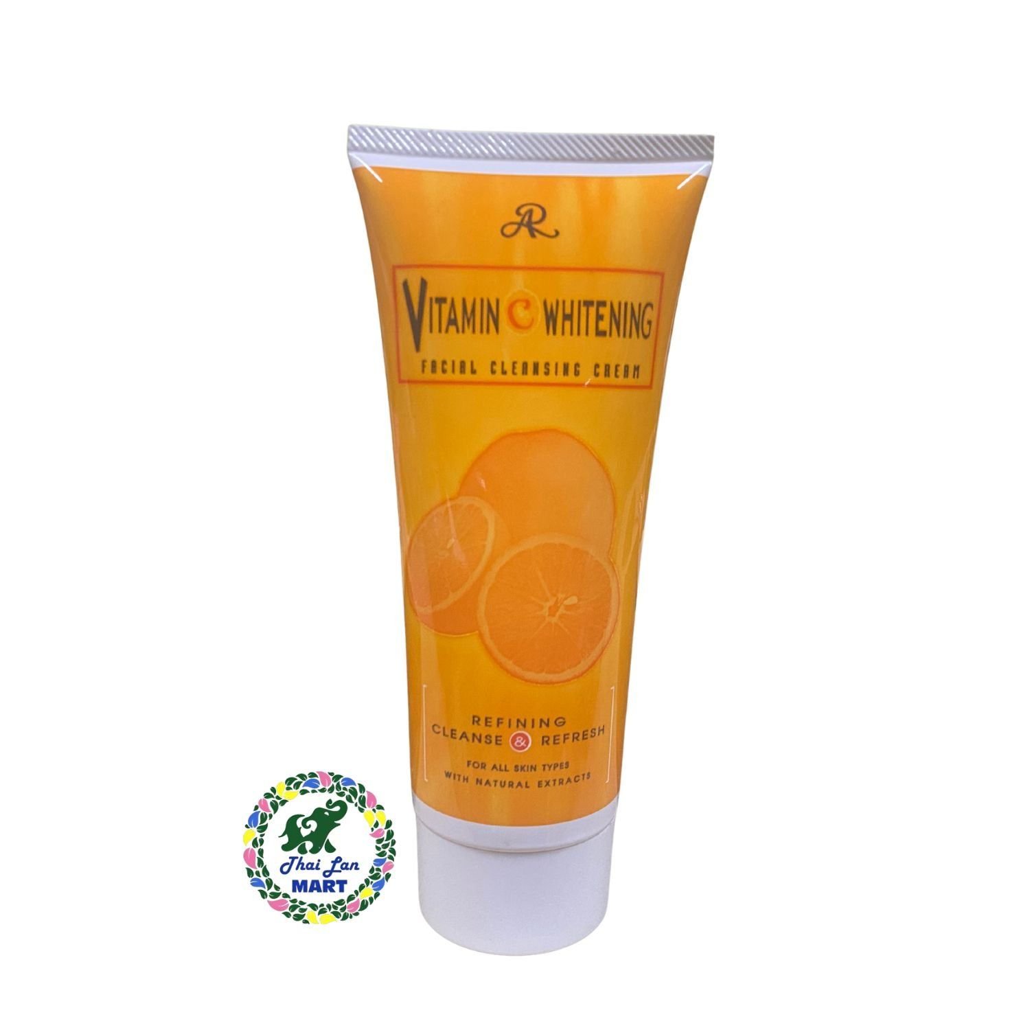  Sữa rửa mặt vitamin C whitening giúp da tươi sáng trắng mịn màng hàng thái lan 