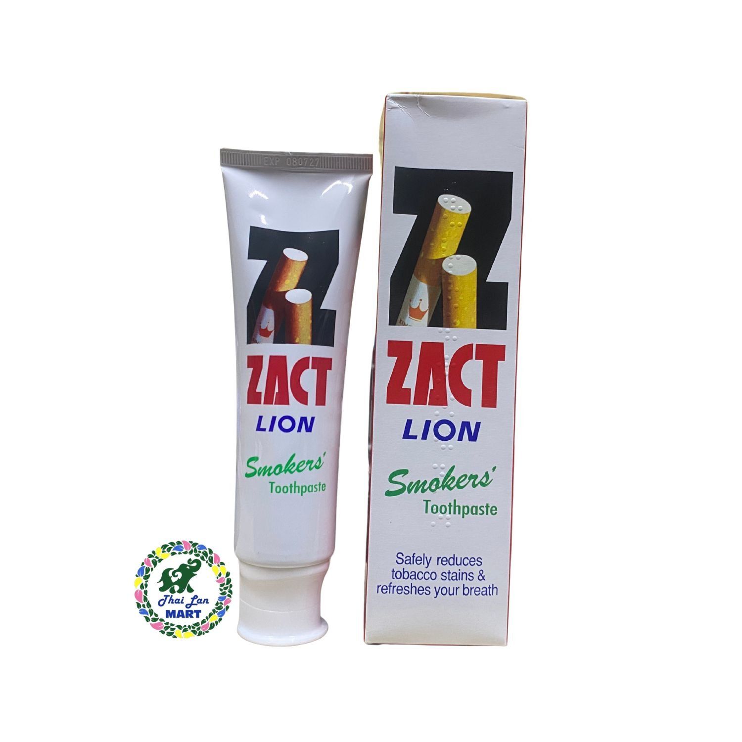  Kem đánh răng zact lion toothpaste giúp trắng sạch răng hàng thái lan 