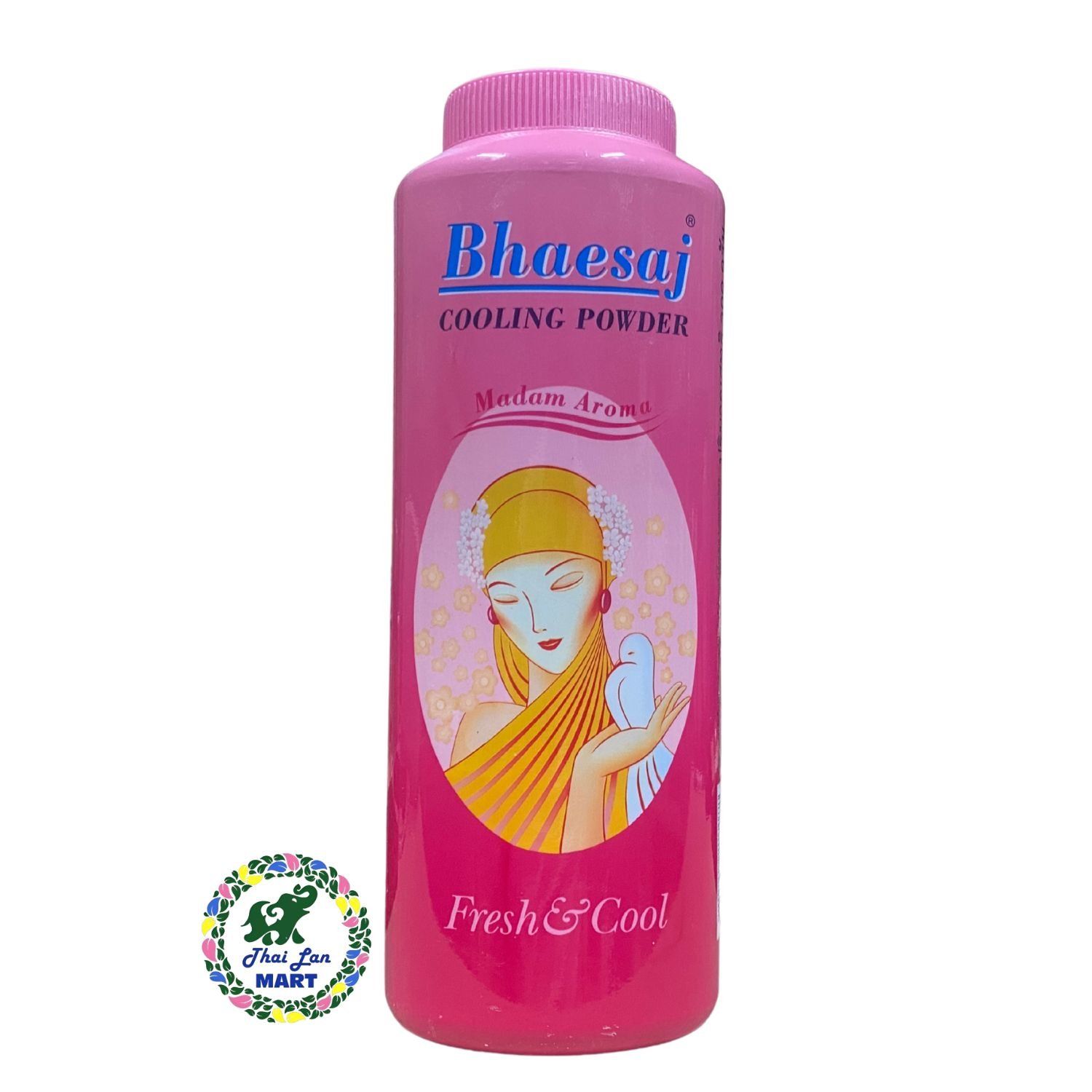  Phấn rôm lạnh bhaesaj cooling powder giúp sạch khô thơm mát hàng nội địa thái lan 