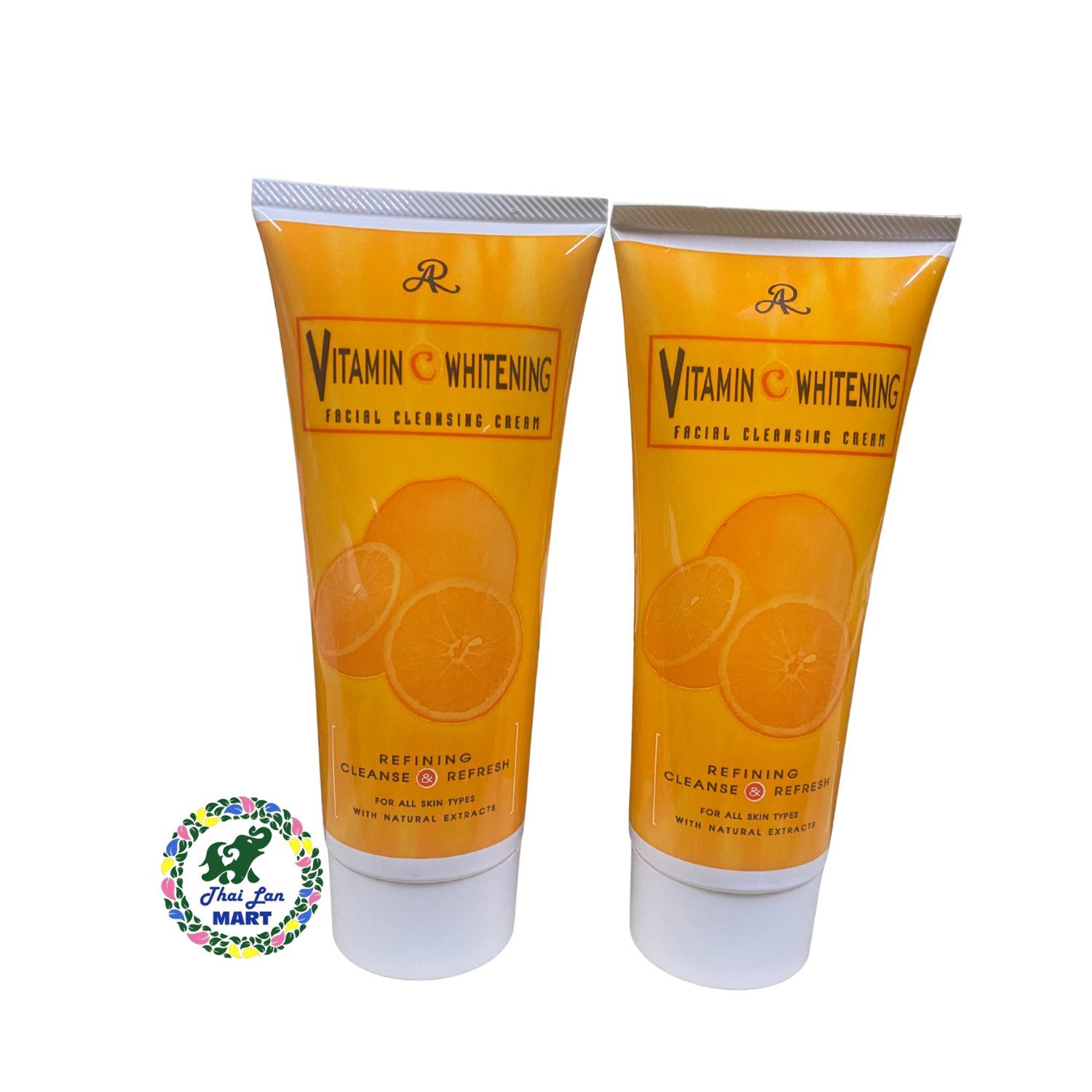  Sữa rửa mặt vitamin C whitening giúp da tươi sáng trắng mịn màng hàng thái lan 