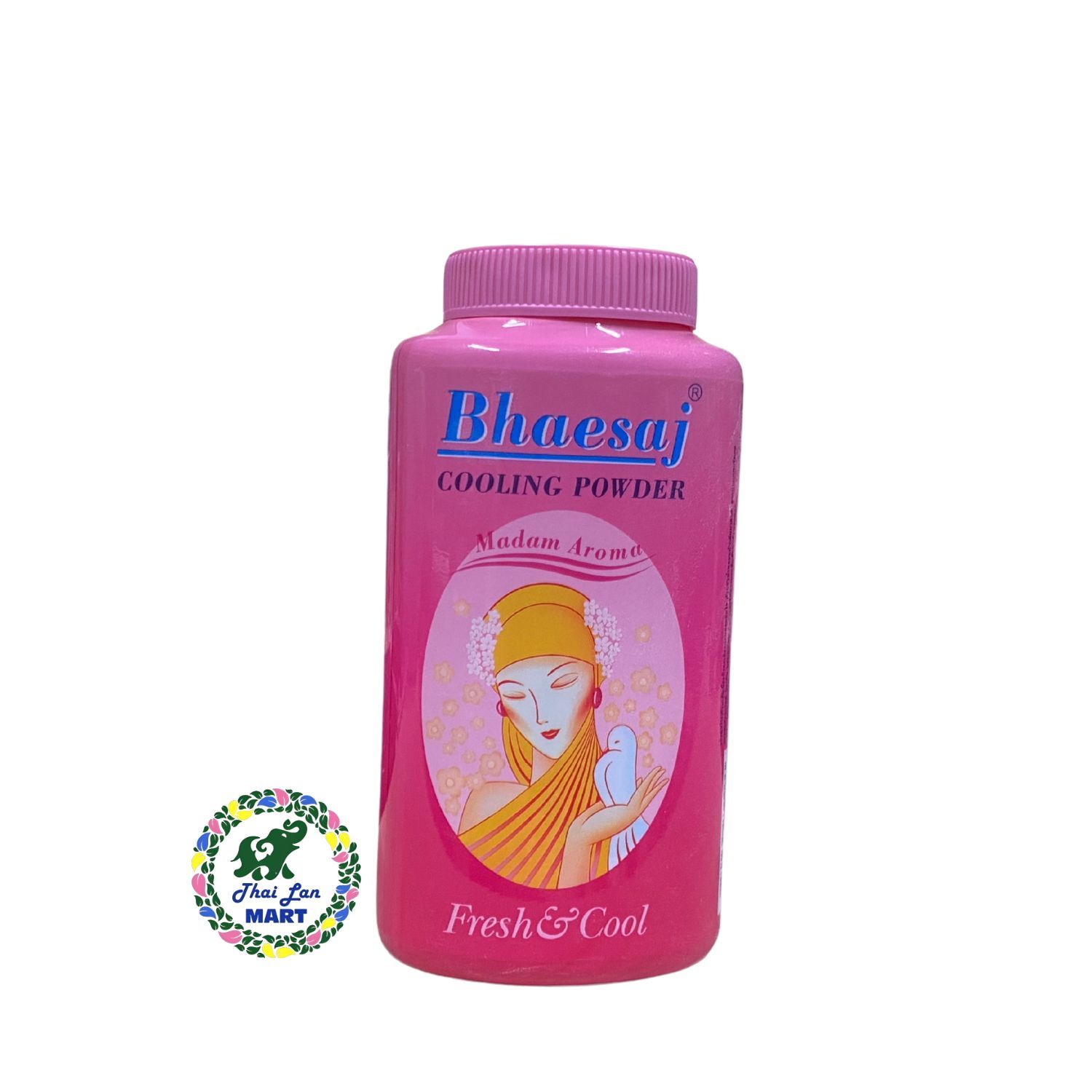  Phấn rôm lạnh bhaesaj cooling powder giúp sạch khô thơm mát hàng nội địa thái lan 