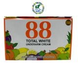  Kem 88 total white underarm cream dưỡng trắng khử thâm vùng da dưới cánh tay thái lan 