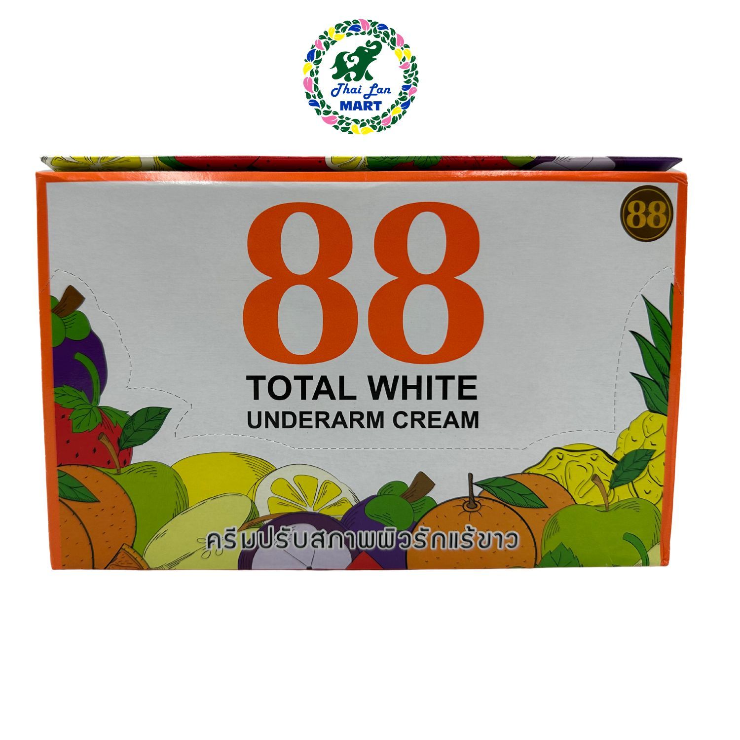  Kem 88 total white underarm cream dưỡng trắng khử thâm vùng da dưới cánh tay thái lan 