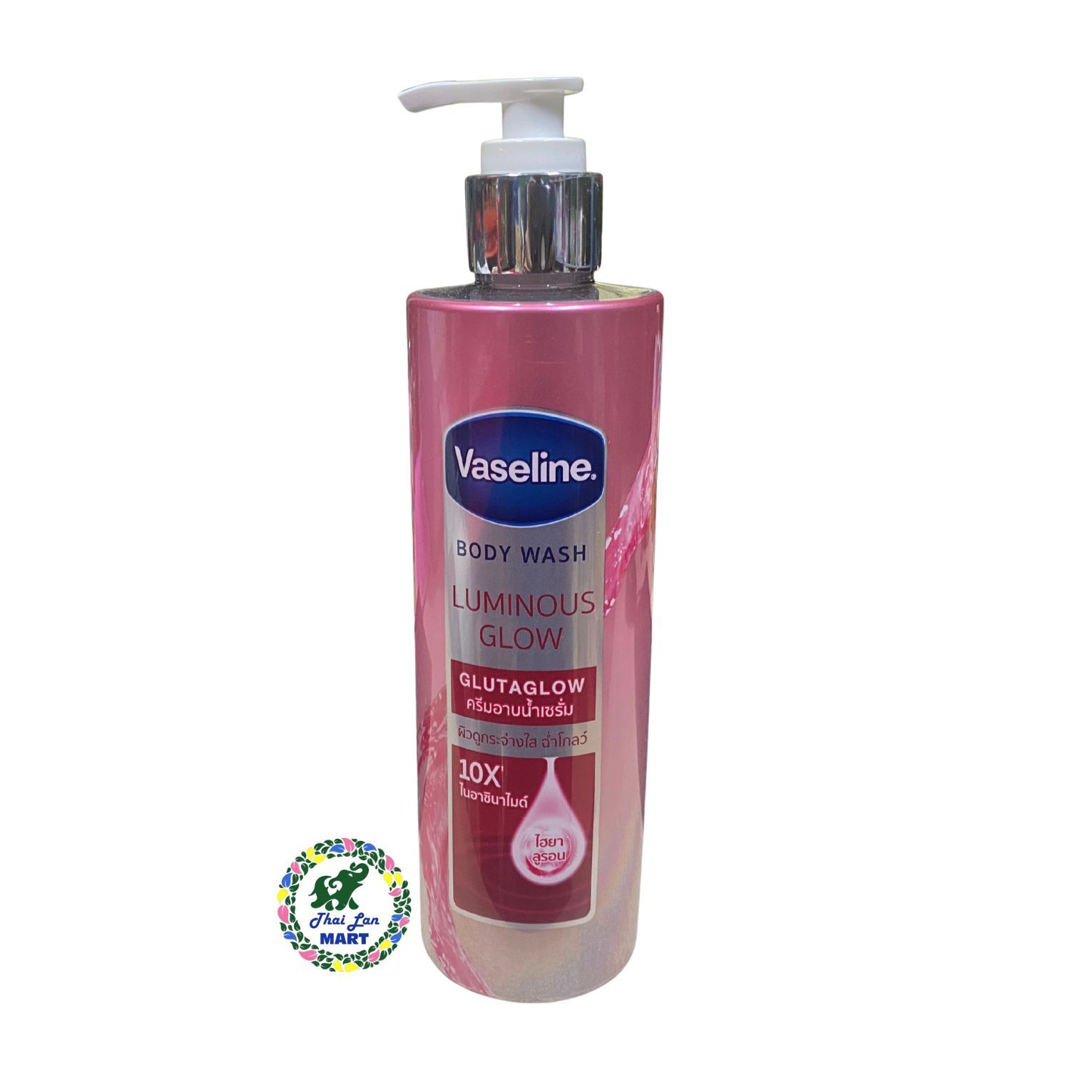  Sữa tắm Vaseline Body Wash 10X glutaglow hàng chính hãng thái lan 