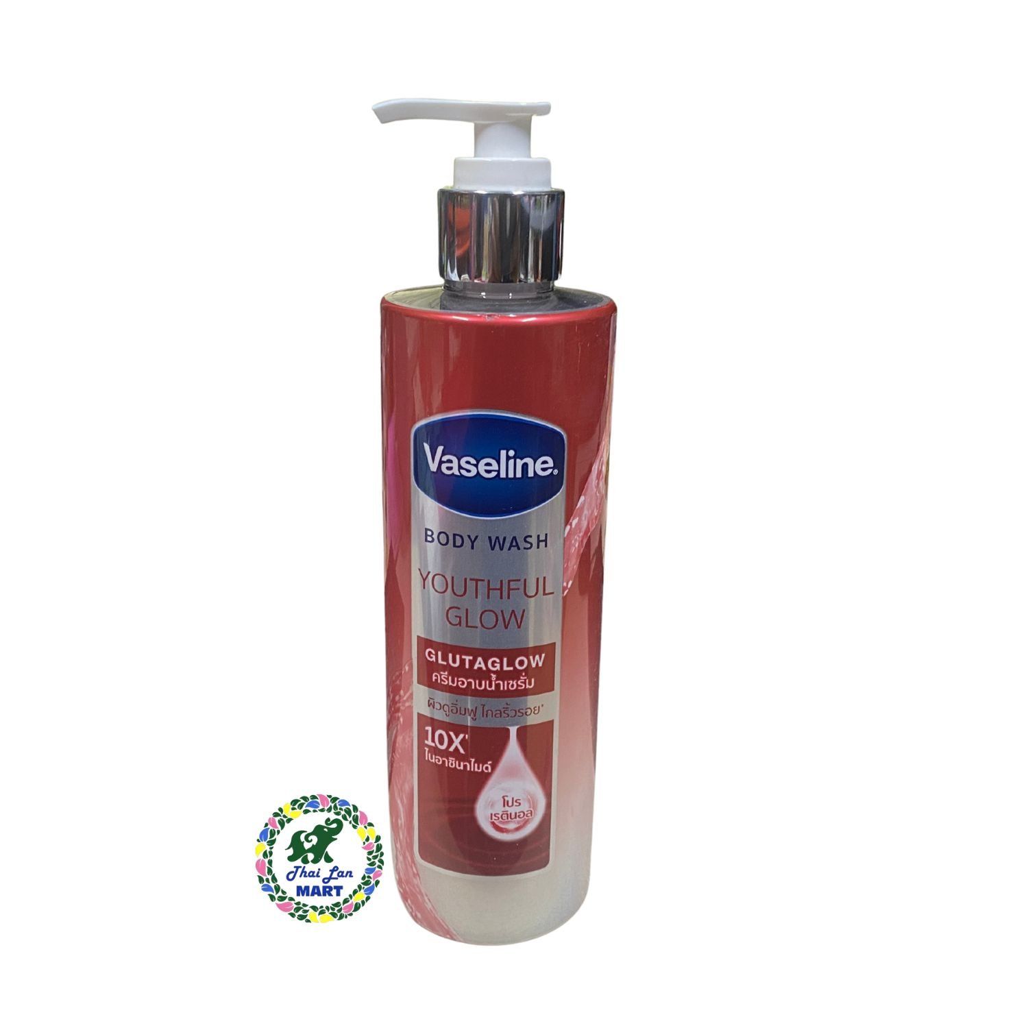  Sữa tắm Vaseline Body Wash 10X glutaglow hàng chính hãng thái lan 