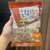 Gạo ngũ cốc 15 loại hạt Daesang Hàn Quốc 800g