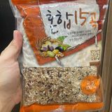 Gạo ngũ cốc 15 loại hạt Daesang Hàn Quốc 800g