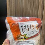 Gạo ngũ cốc 15 loại hạt Daesang Hàn Quốc 800g