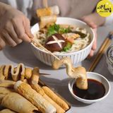 Chả Cá Jin Tổng Hợp Hỗn Hợp Sajo Hàn Quốc Gói 205 Gam