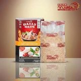 Yến Mạch Cán Dẹt Nguyên Chất Innovation Daily Oats Thùng 4.5 Kg (Hộp Đai Cam)