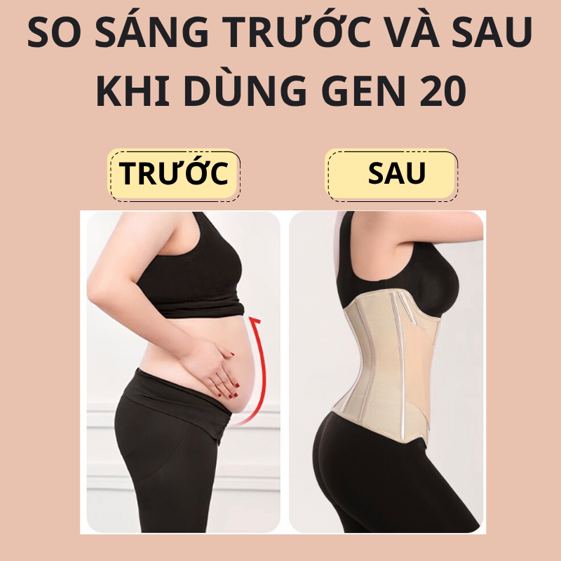 GEN NỊT BỤNG THÔNG MINH LATEX G20