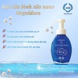  Bọt rửa bình sữa Nano Mcgoldson 500ml 