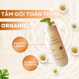  Tắm gội toàn thân Organic (ORGANIC BABY TOP TO TOE) 350mL 