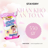  Dry baby wipes-Khăn khô an toàn StayDry 