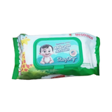  Khăn ướt trẻ em StayDry 100 tờ không hương (Con Hưu) 