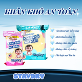  Dry baby wipes-Khăn khô an toàn StayDry 
