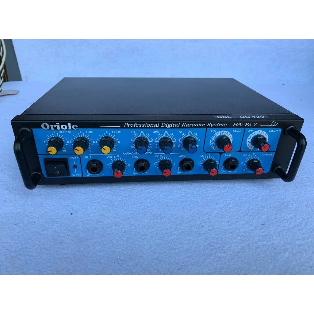 Ampli Oriole PA7 (600W PMPO)