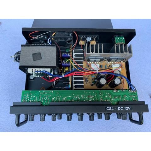 Ampli Oriole PA7 (600W PMPO)