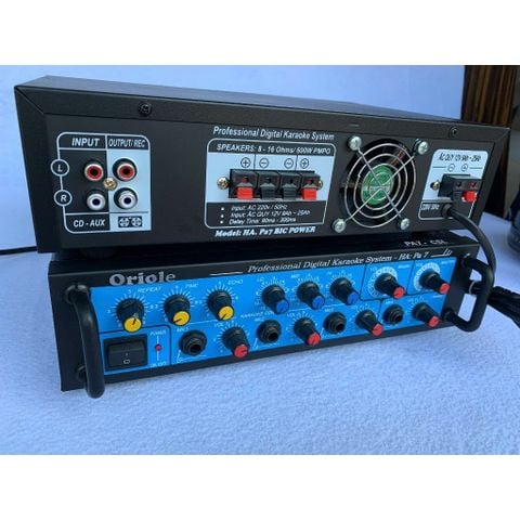 Ampli Oriole PA7 (600W PMPO)