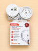 Đầu báo khói liên kết không dây Dahua Wisualarm DHI-HY-SA40A-R4 - Tem kiểm định Cục CS PCCC & CNCH