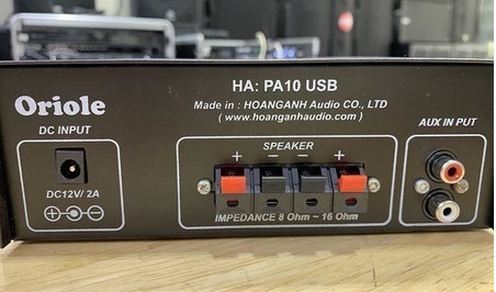 Ampli mini Oriole HA PA10 USB EC