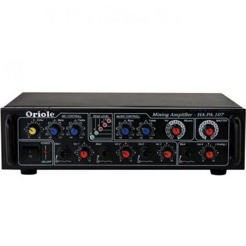 Ampli truyền thanh Oriole HA Pa107 (Đen)