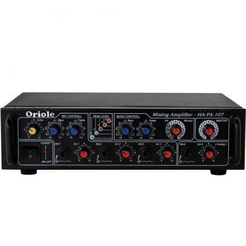 Ampli truyền thanh Oriole HA Pa107 (Đen)