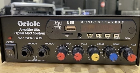 Ampli mini Oriole HA PA10 USB EC