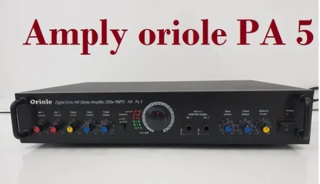 Ampli mini Oriole HA PA5