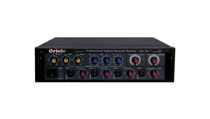 Ampli Oriole PA7 CSL DC12V & USB (600W)