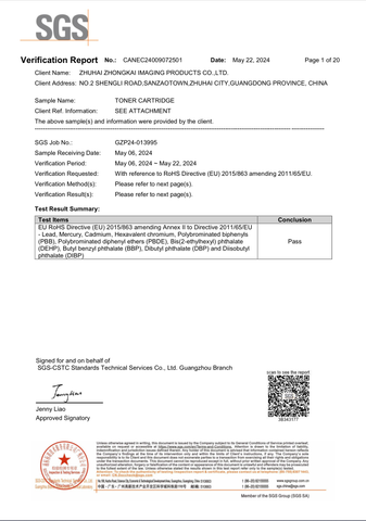Hộp mực Saola CF276A/CRG057 (NO CHIP) - KHÔNG CÓ SẴN CHIP NHẬN MỰC