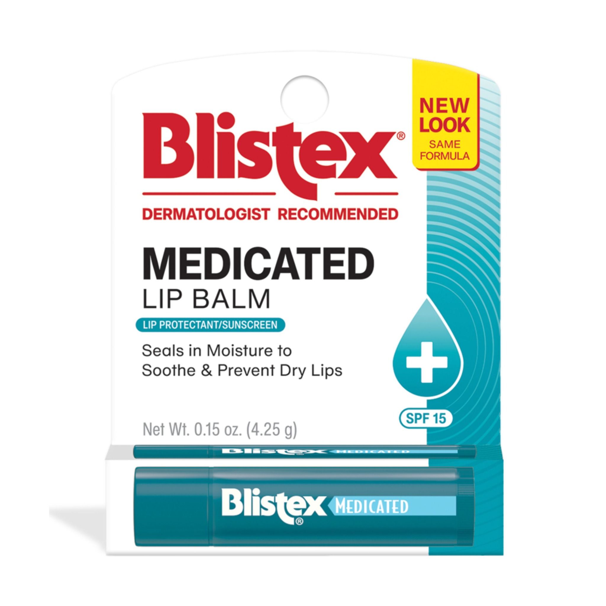  Son Dưỡng Môi BLISTEX Medicated, 4.25g, SPF 15 - Hàng Mỹ 