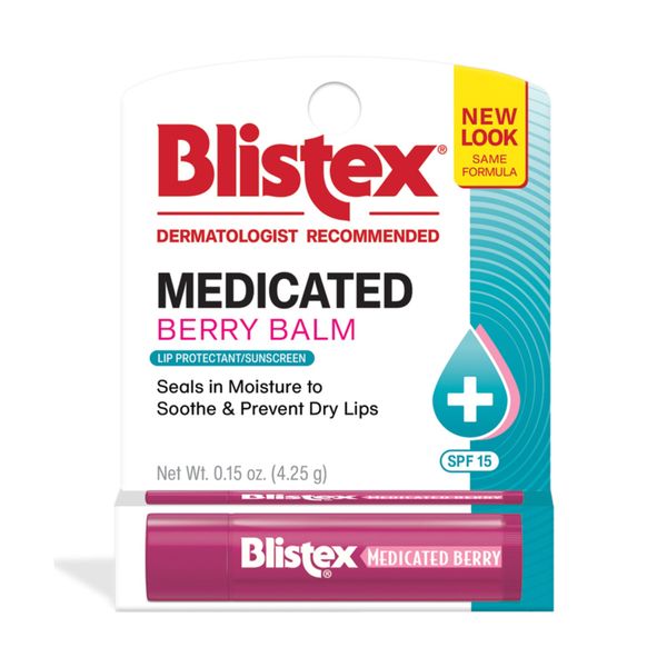  Son Dưỡng Môi BLISTEX BERRY BALM 4.25g SPF 15 - Hàng Mỹ 