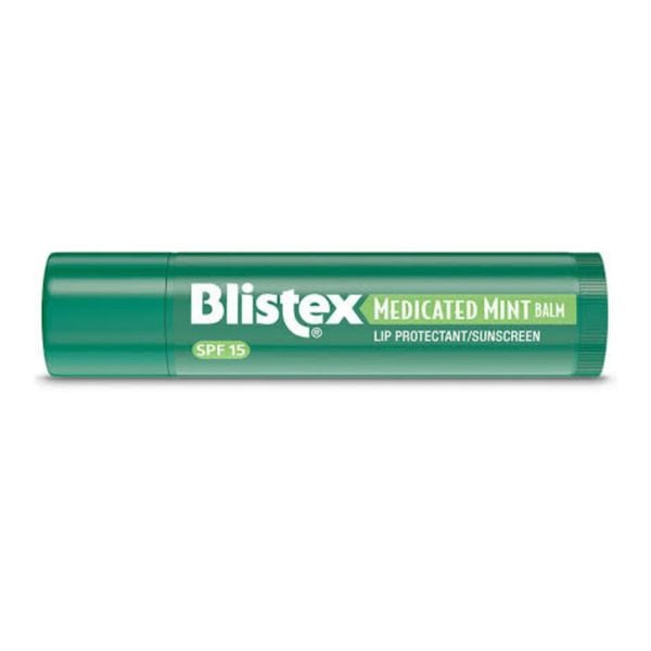 Son Dưỡng Môi BLISTEX MINT BALM 4.25g SPF, Không Hộp 15 - Hàng Mỹ 