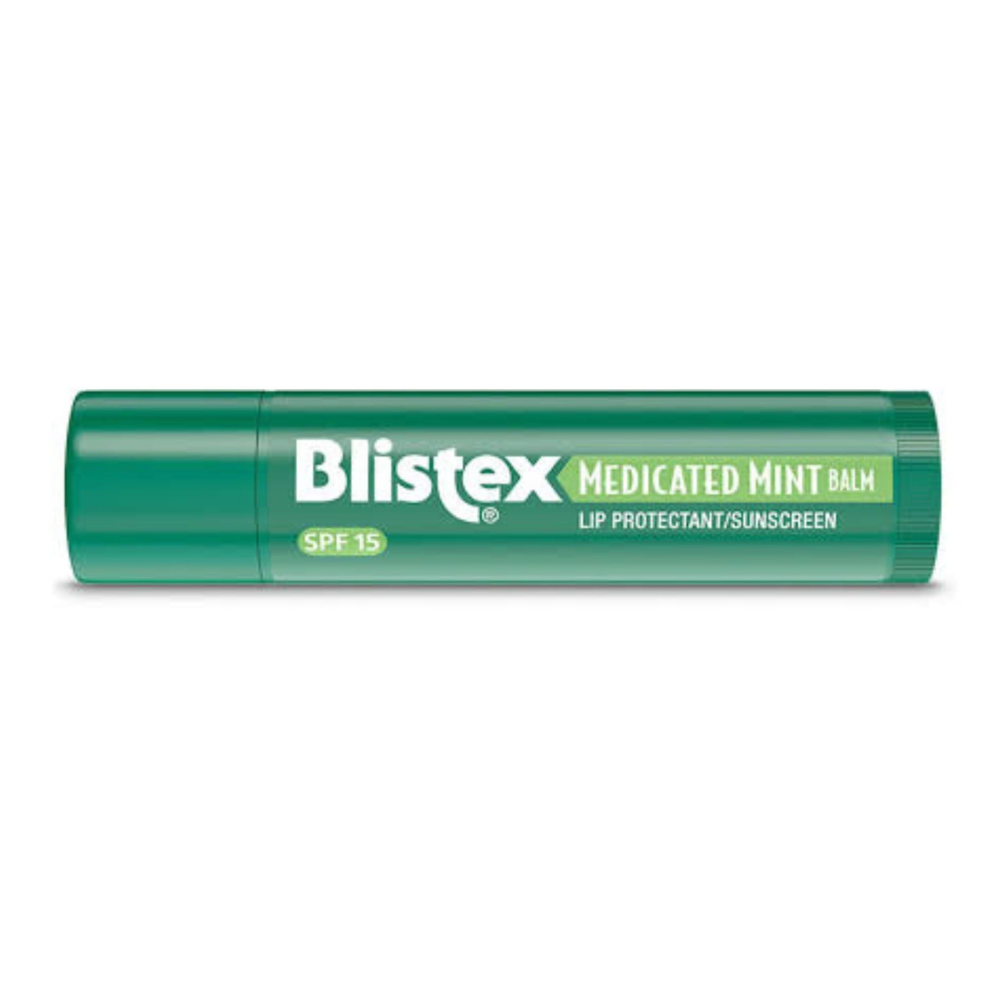  Son Dưỡng Môi BLISTEX MINT BALM 4.25g SPF, Không Hộp 15 - Hàng Mỹ 