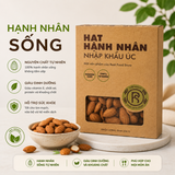  Hạnh Nhân Sống Nhập Khẩu Úc RealFoodStore 