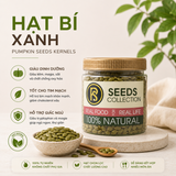  Hạt Bí Xanh Tách Vỏ  RealFoodStore 