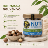  Hạt Macca Nguyên Vỏ RealFoodStore 