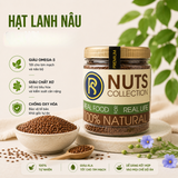  Hạt Lanh Nâu RealFoodStore 